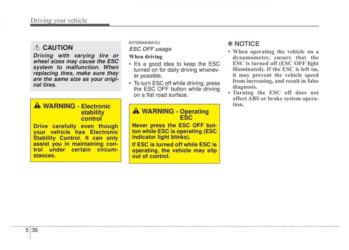 KIA Sportage IV owners manual / page 373