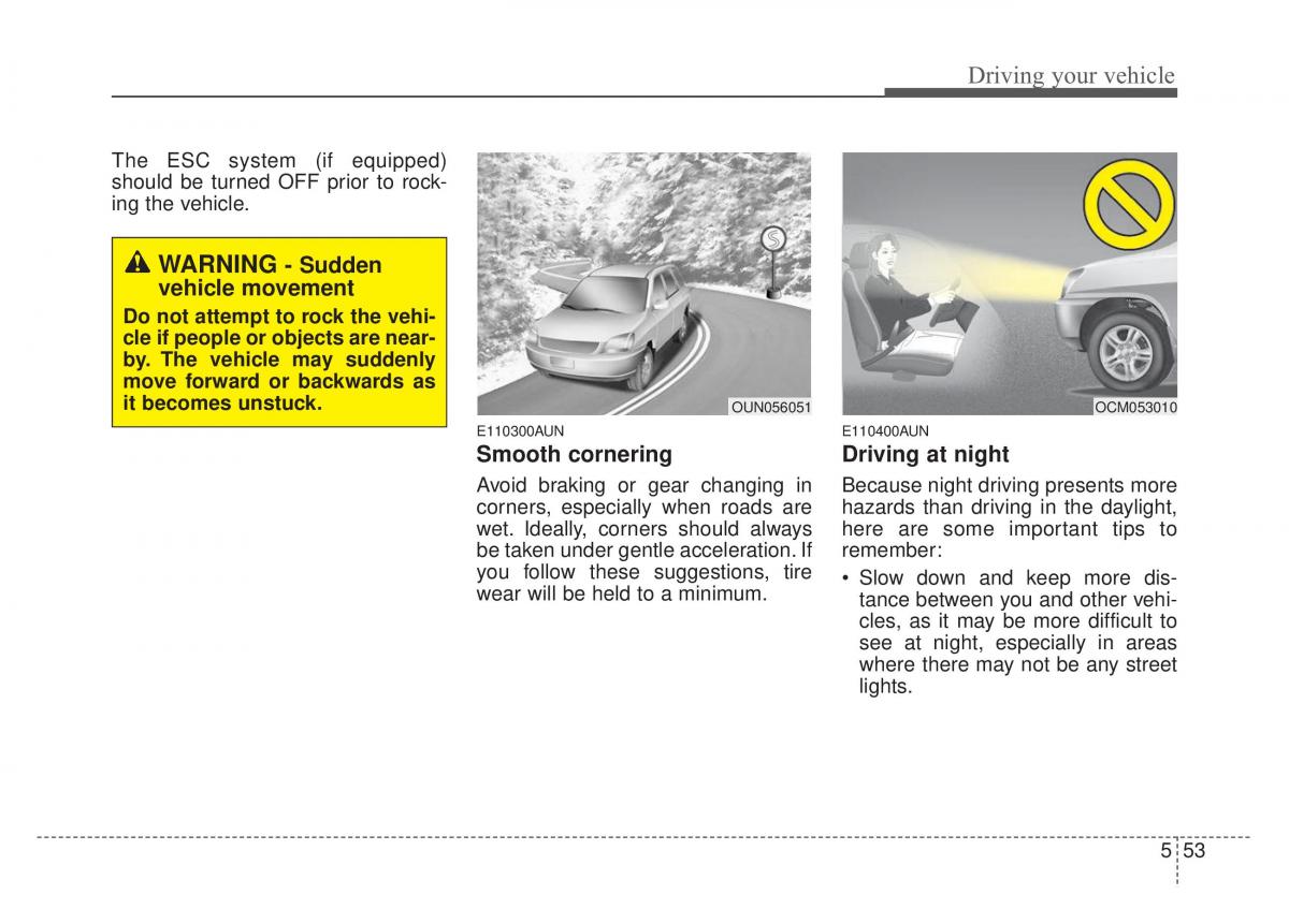 KIA Sportage IV owners manual / page 390