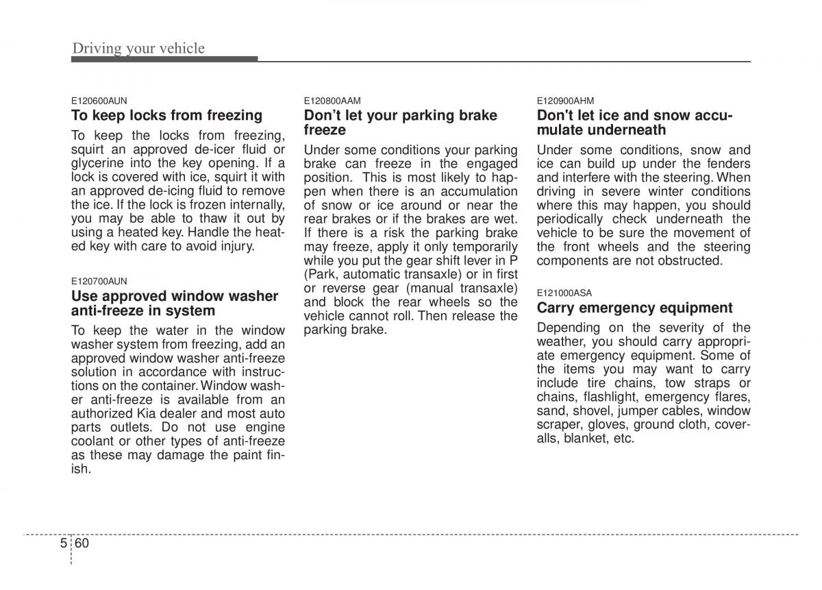 KIA Sportage IV owners manual / page 397