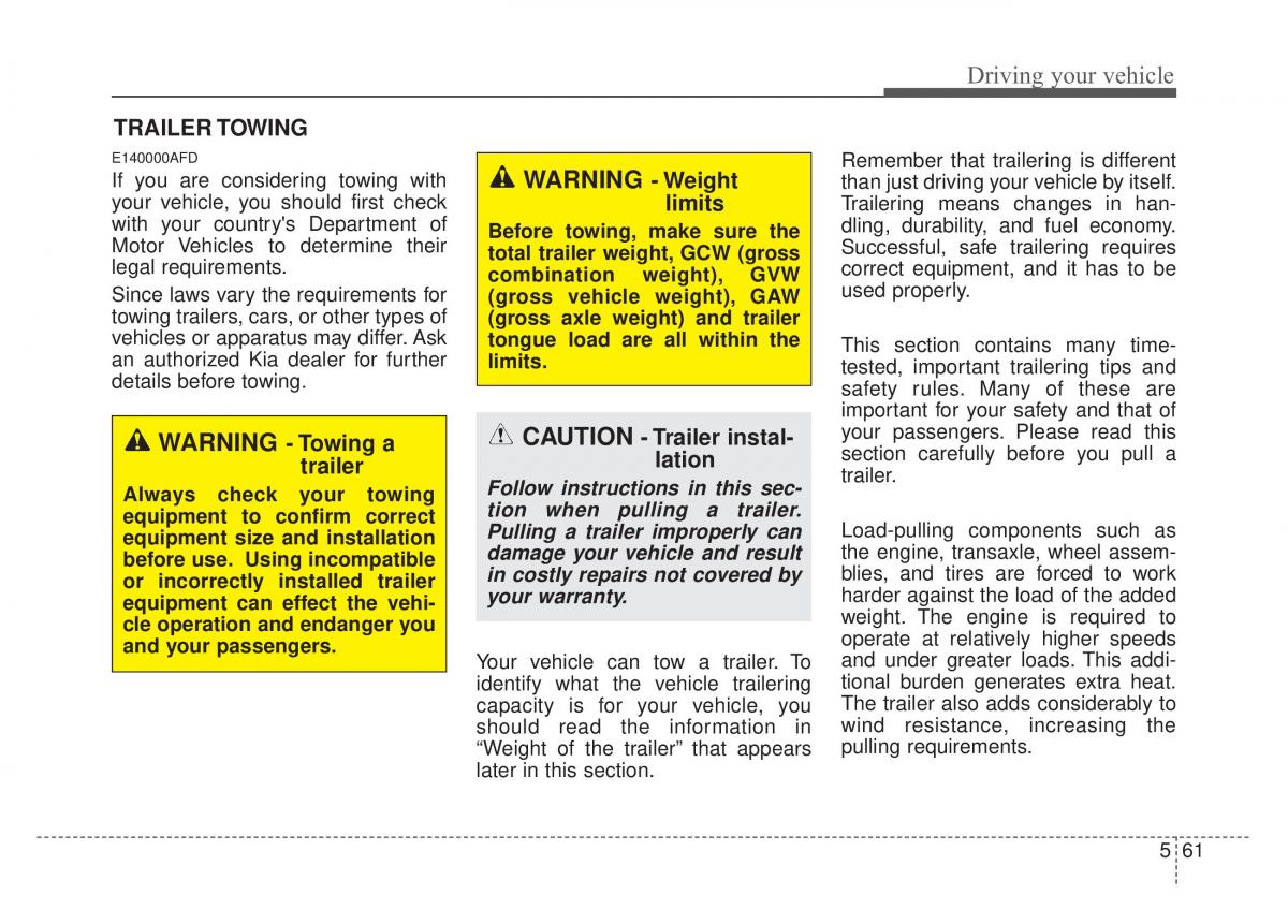 KIA Sportage IV owners manual / page 398