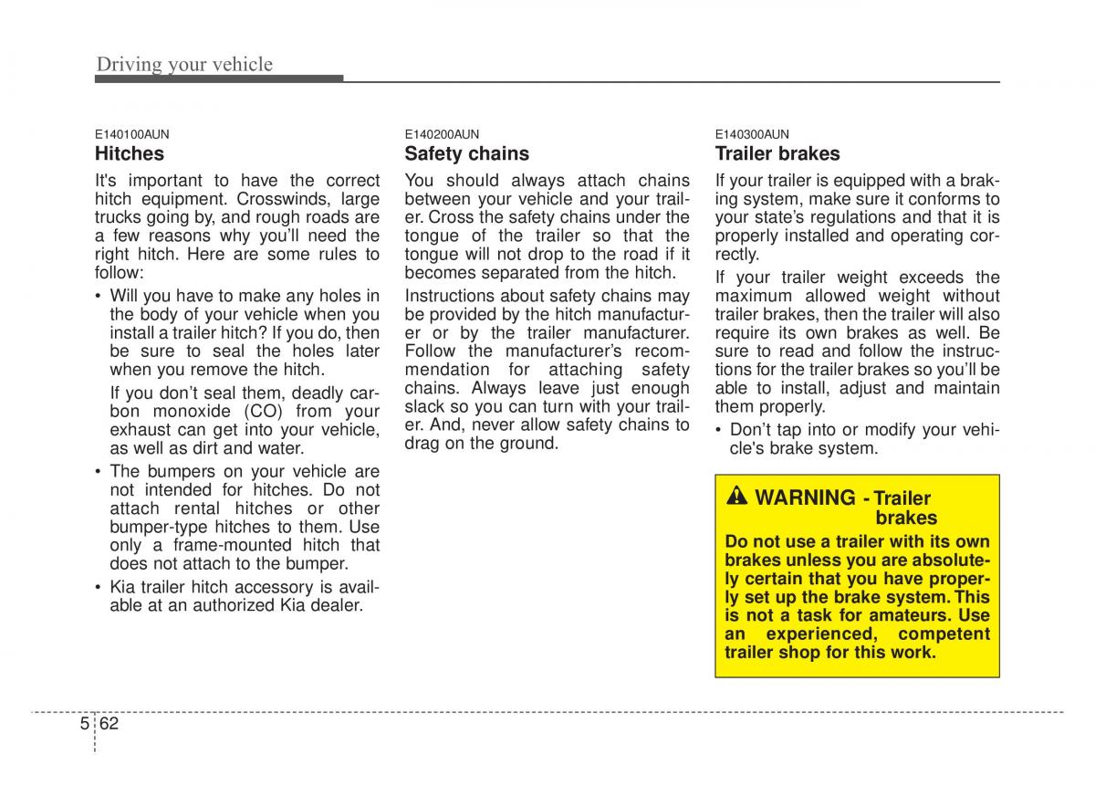 KIA Sportage IV owners manual / page 399