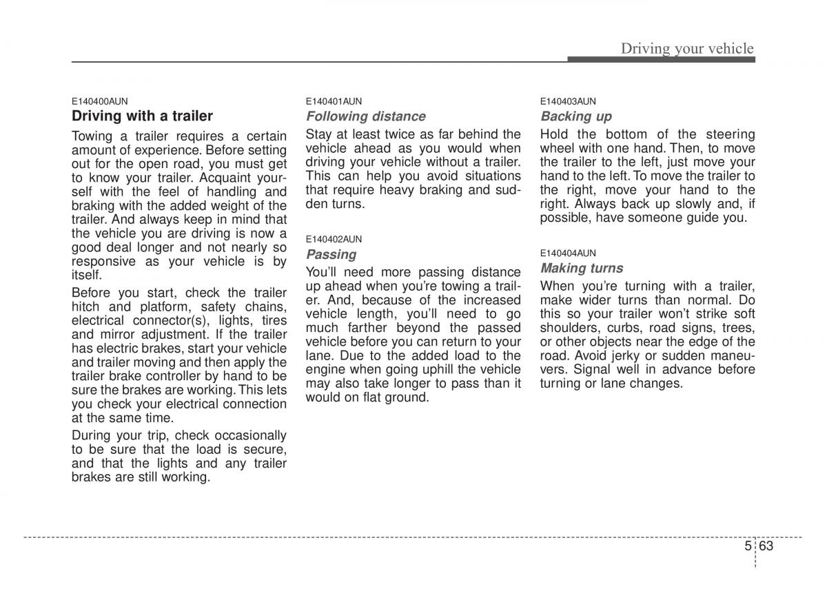 KIA Sportage IV owners manual / page 400