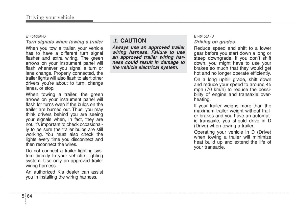 KIA Sportage IV owners manual / page 401