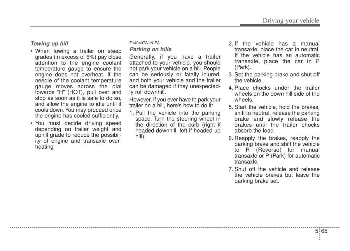 KIA Sportage IV owners manual / page 402