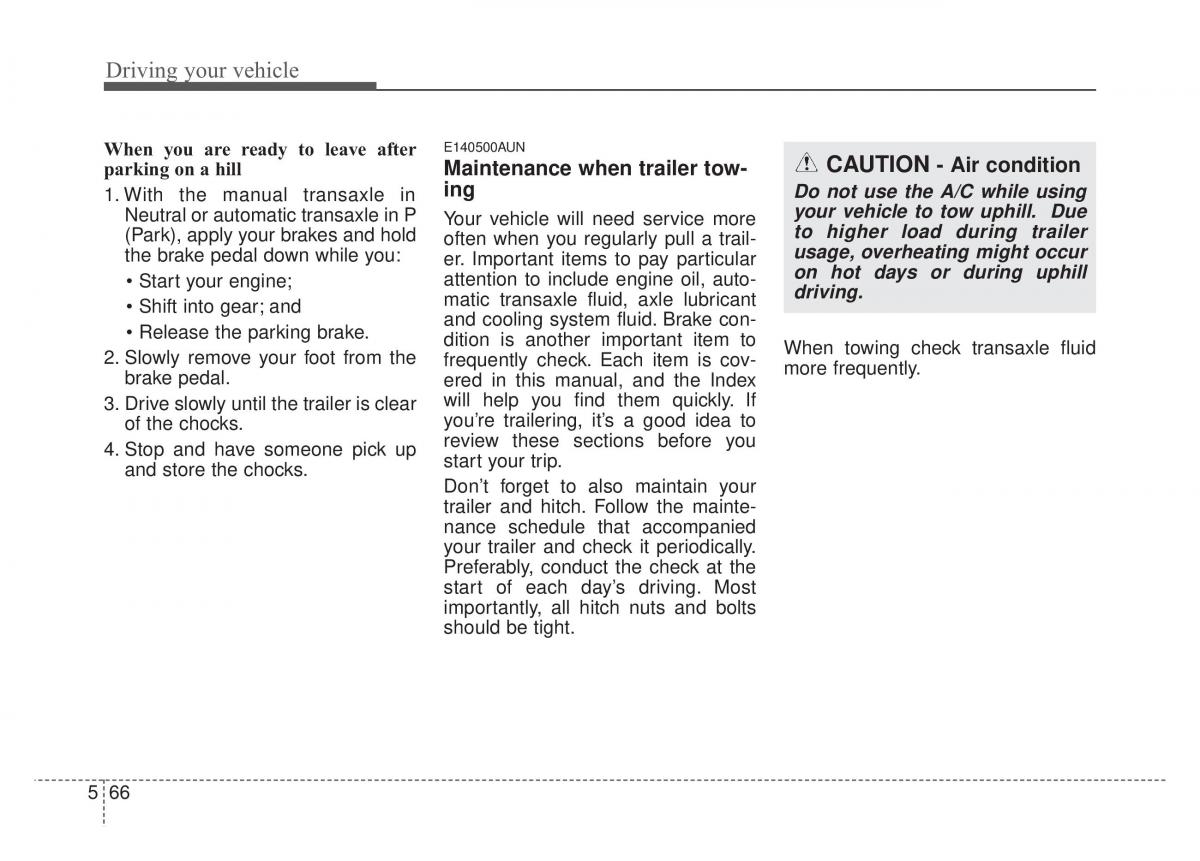 KIA Sportage IV owners manual / page 403