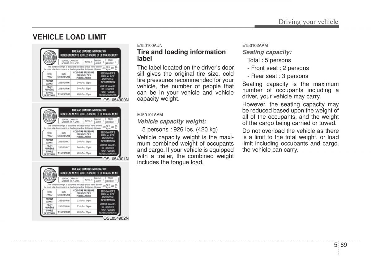 KIA Sportage IV owners manual / page 406