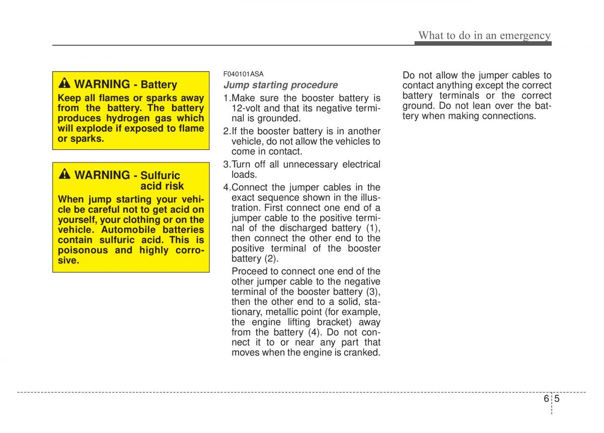 KIA Sportage IV owners manual / page 416