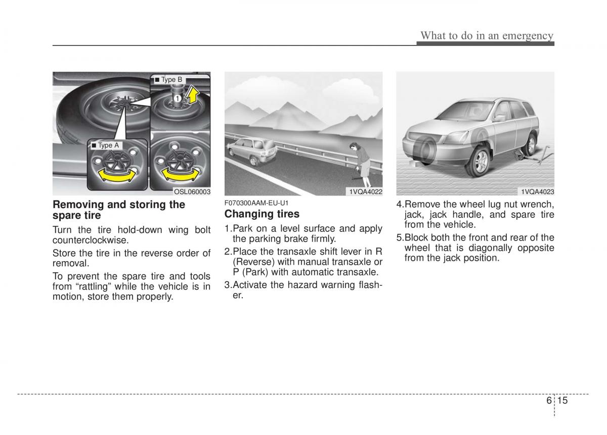 KIA Sportage IV owners manual / page 426