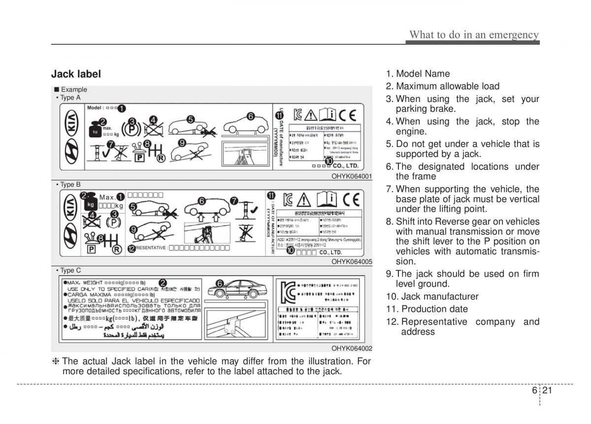 KIA Sportage IV owners manual / page 432