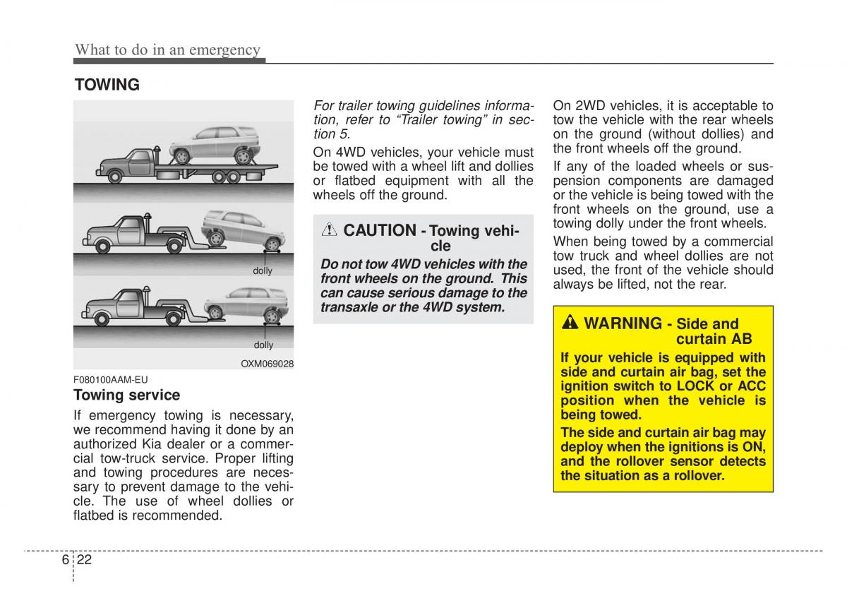 KIA Sportage IV owners manual / page 433