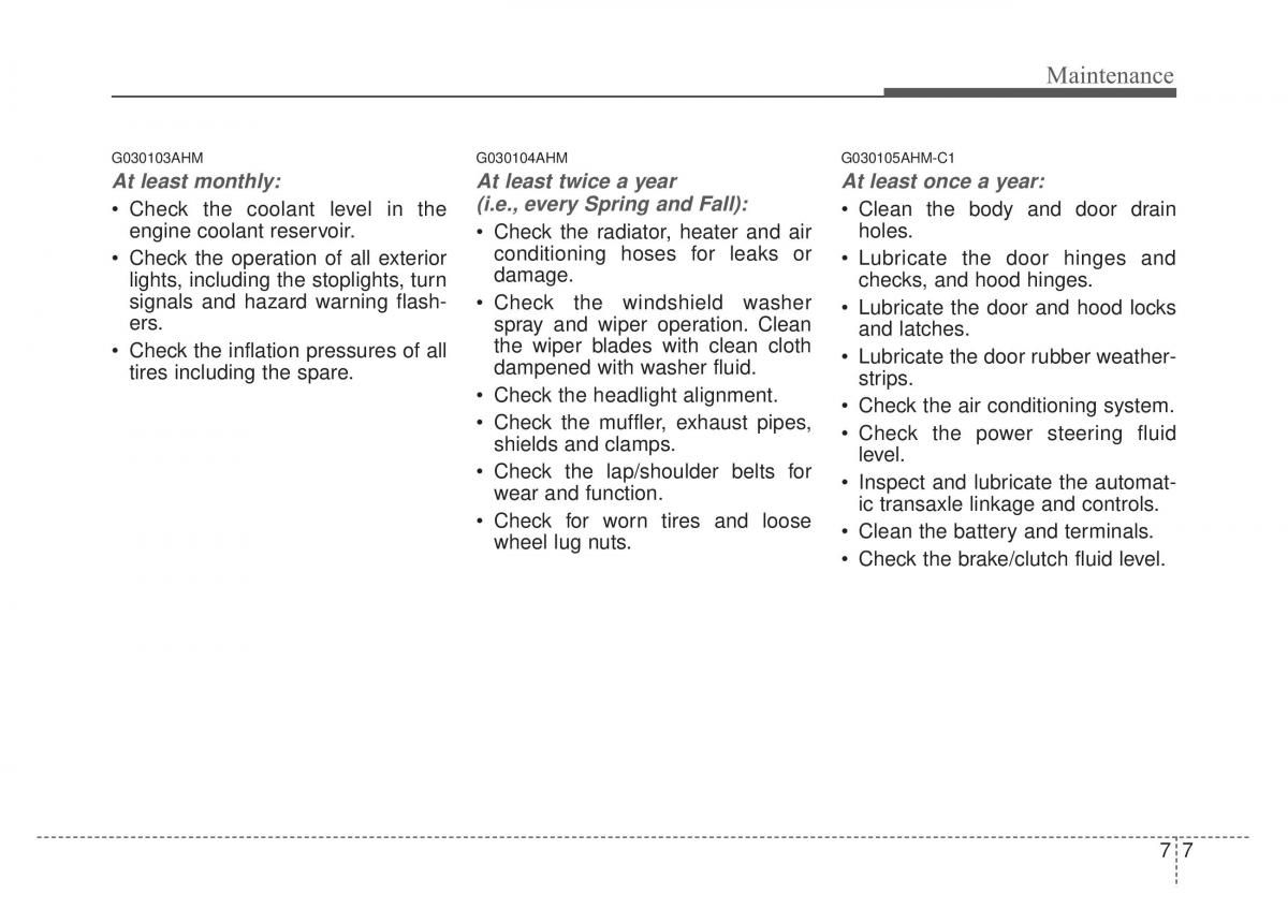 KIA Sportage IV owners manual / page 444