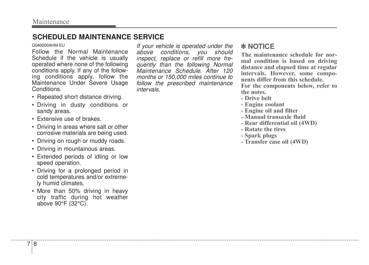 KIA Sportage IV owners manual / page 445