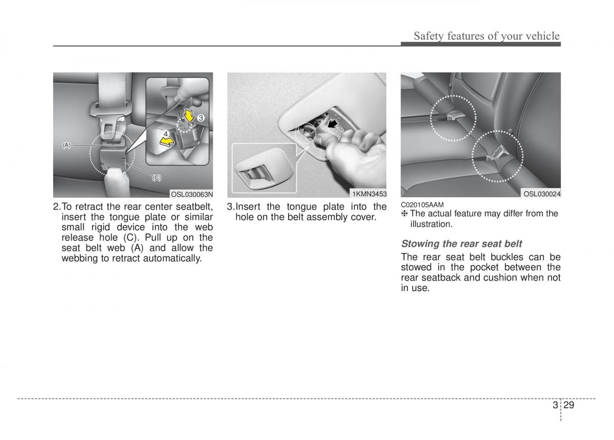 KIA Sportage IV owners manual / page 45