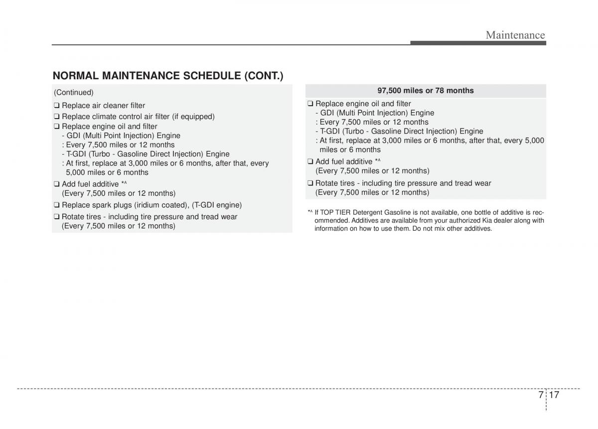 KIA Sportage IV owners manual / page 454