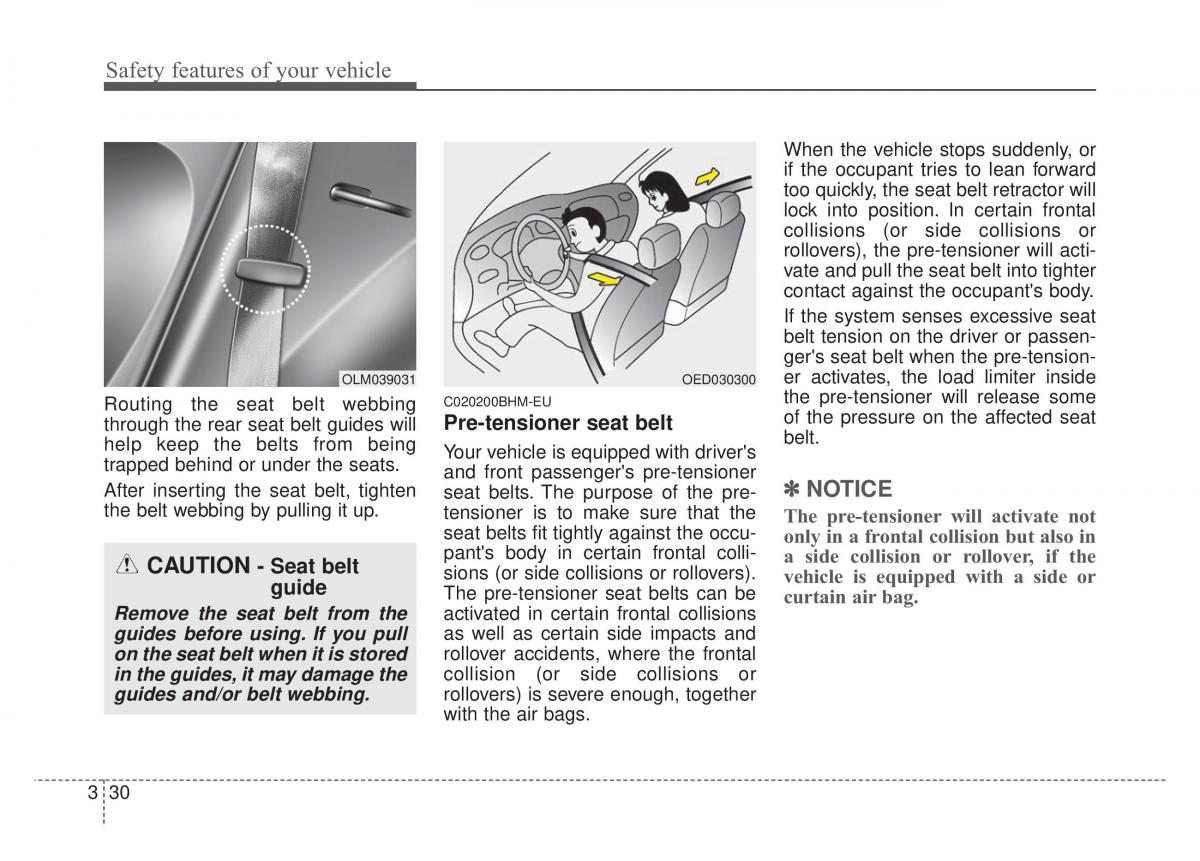 KIA Sportage IV owners manual / page 46