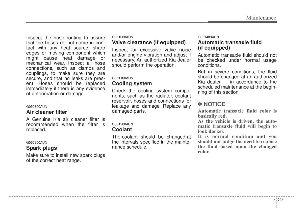 KIA Sportage IV owners manual / page 464