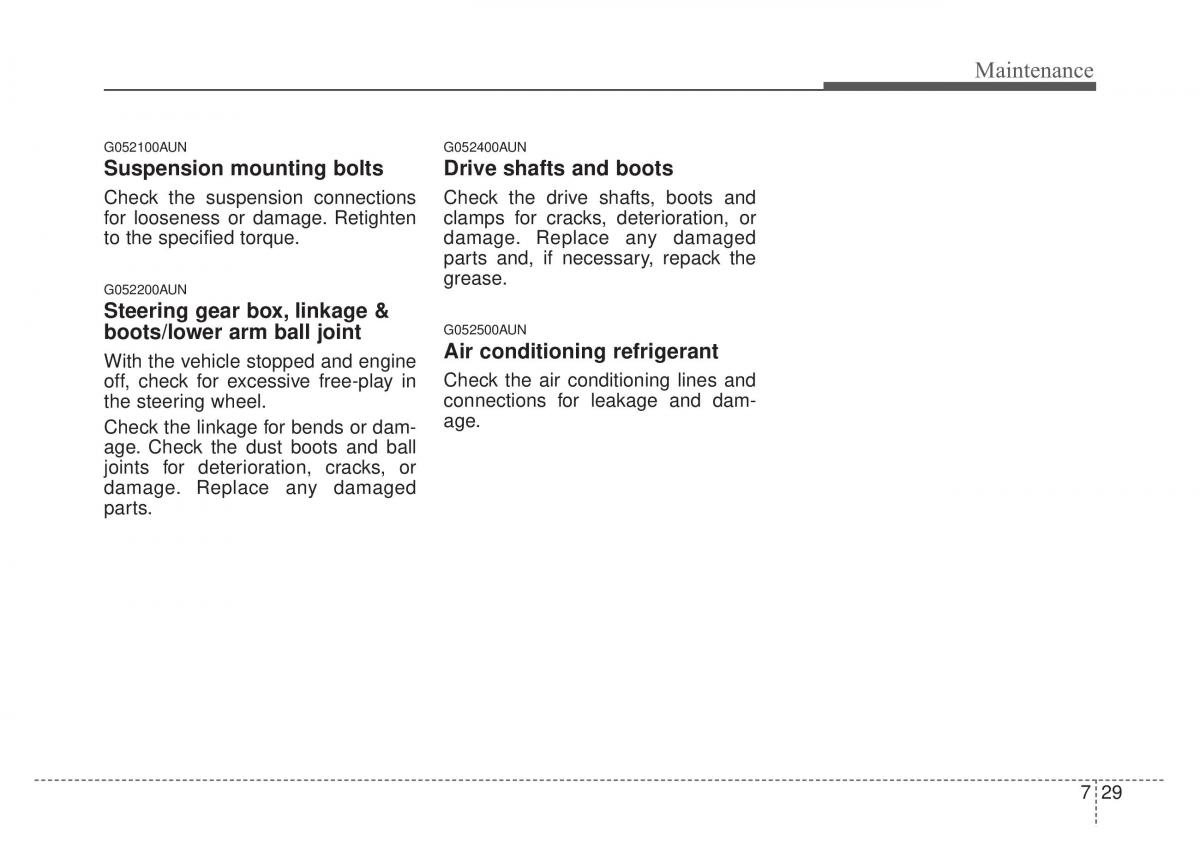 KIA Sportage IV owners manual / page 466