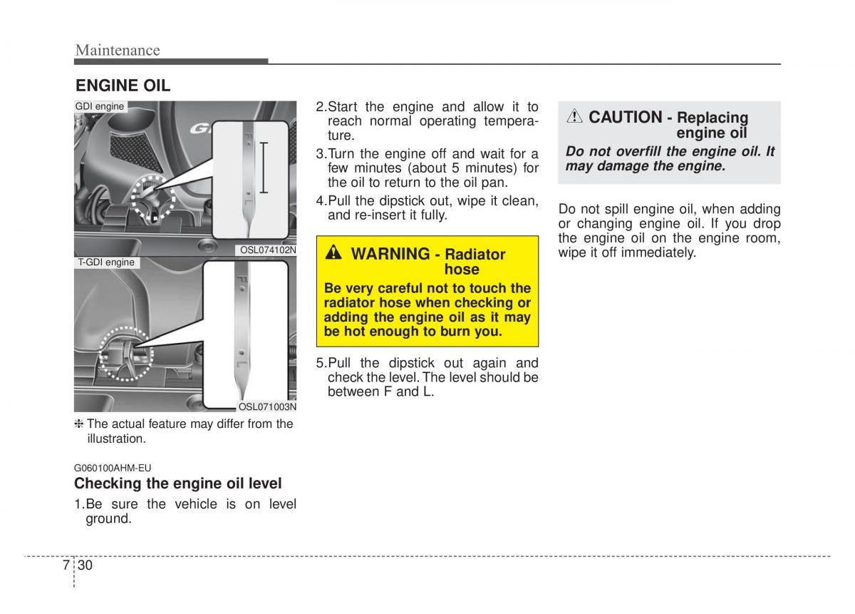 KIA Sportage IV owners manual / page 467