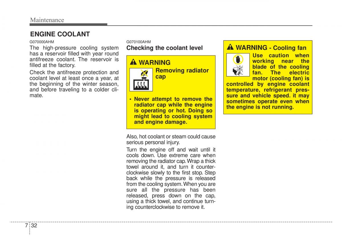 KIA Sportage IV owners manual / page 469