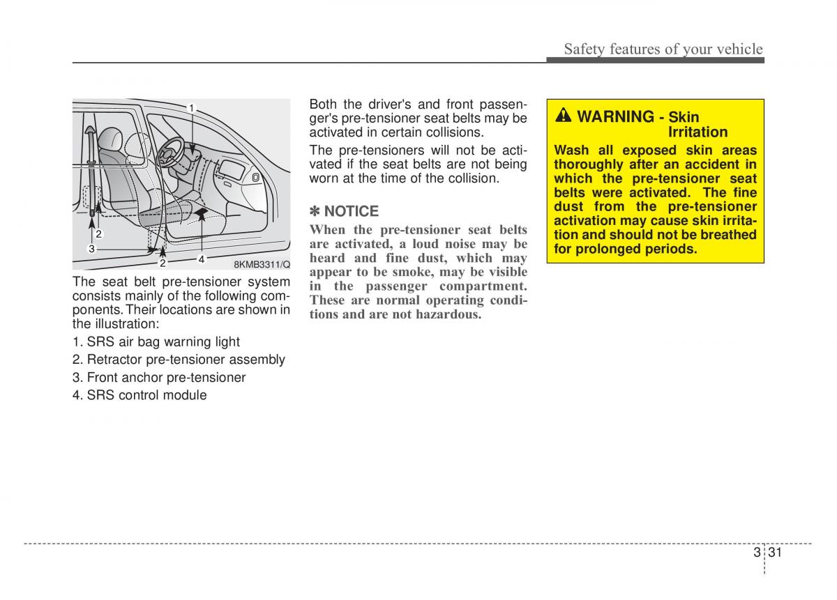 KIA Sportage IV owners manual / page 47