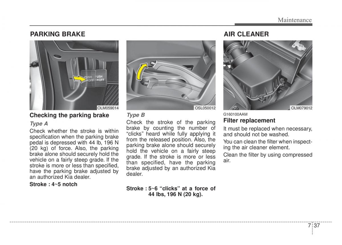 KIA Sportage IV owners manual / page 474