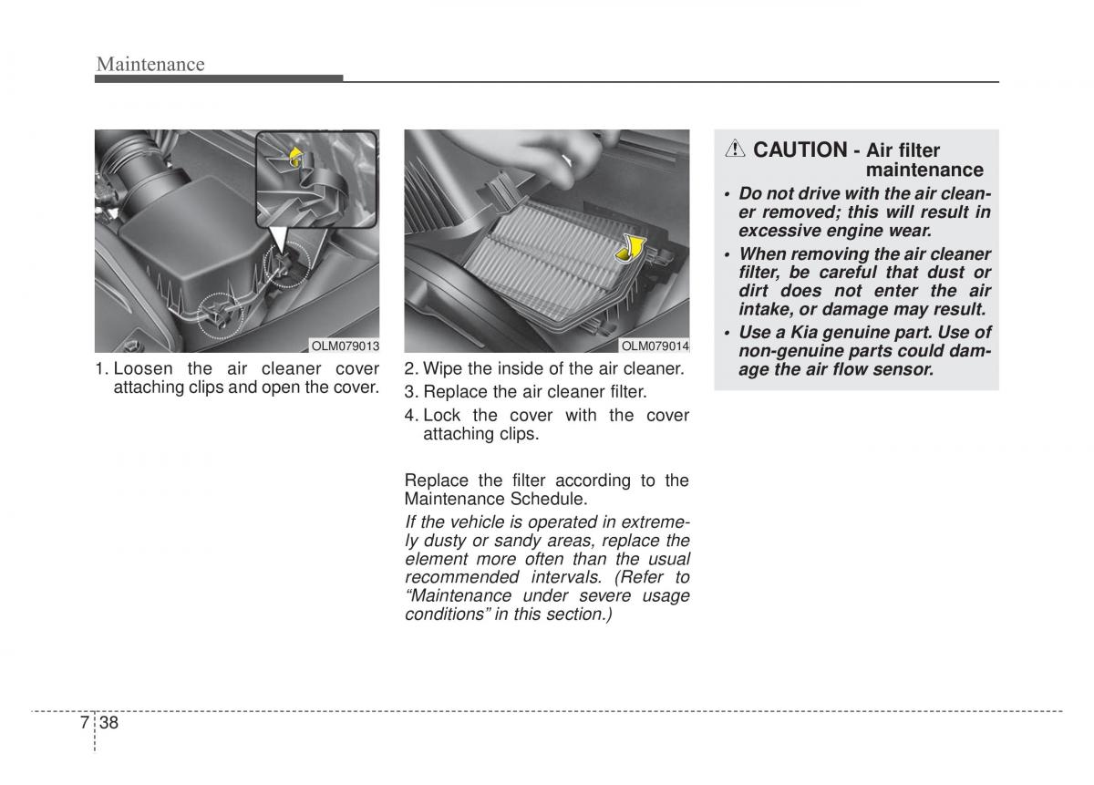 KIA Sportage IV owners manual / page 475