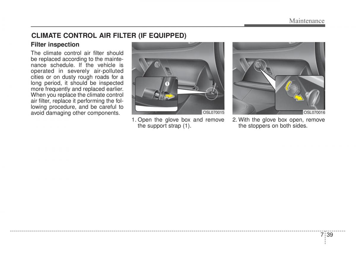 KIA Sportage IV owners manual / page 476