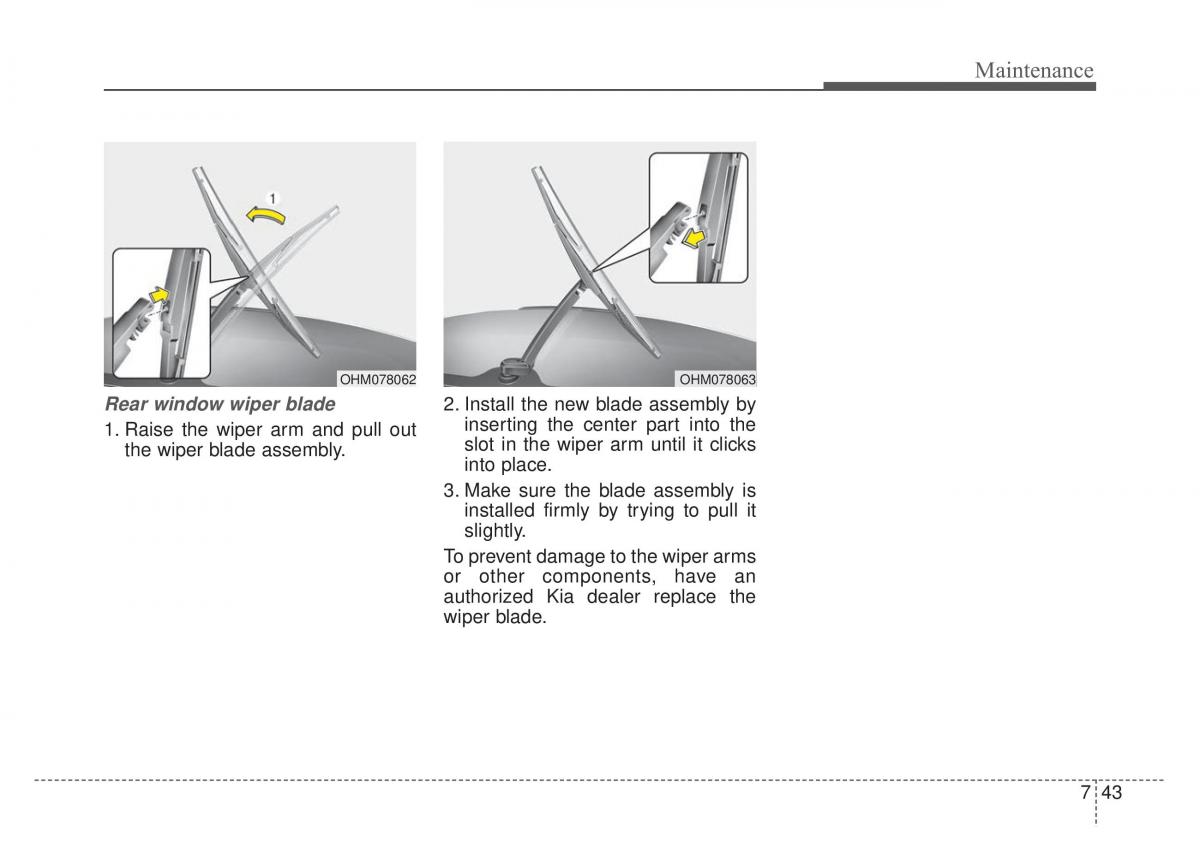 KIA Sportage IV owners manual / page 480