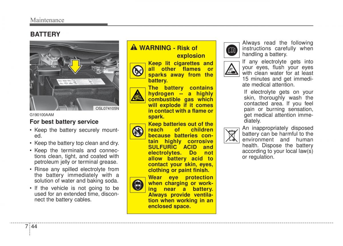 KIA Sportage IV owners manual / page 481