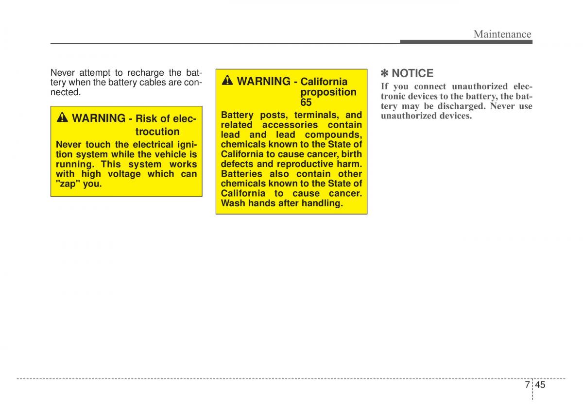 KIA Sportage IV owners manual / page 482