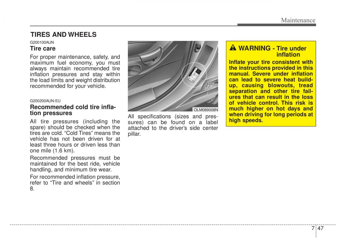 KIA Sportage IV owners manual / page 484