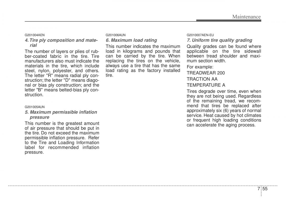 KIA Sportage IV owners manual / page 492