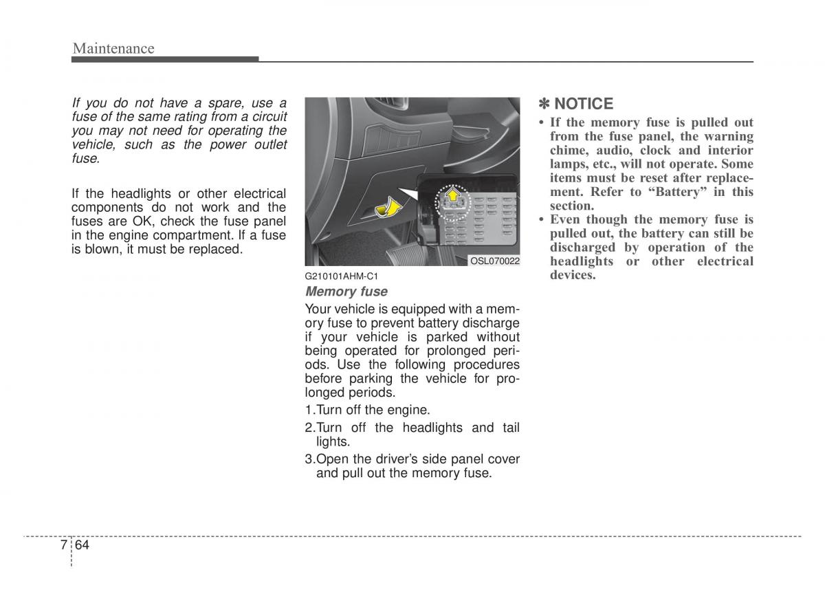 KIA Sportage IV owners manual / page 501