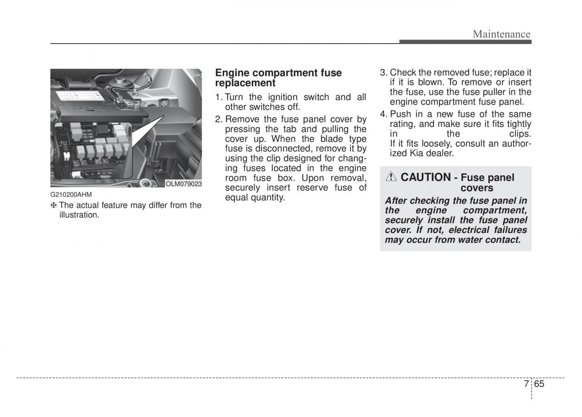 KIA Sportage IV owners manual / page 502