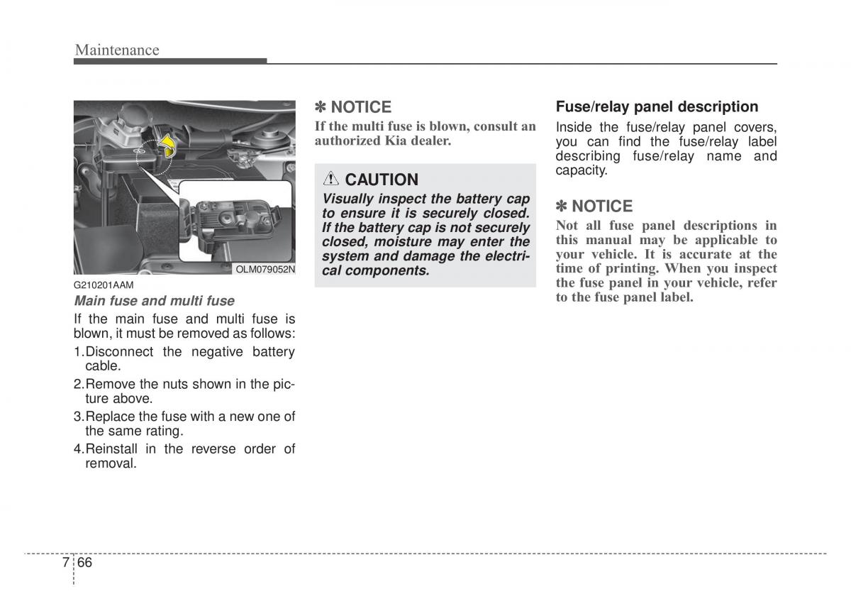 KIA Sportage IV owners manual / page 503