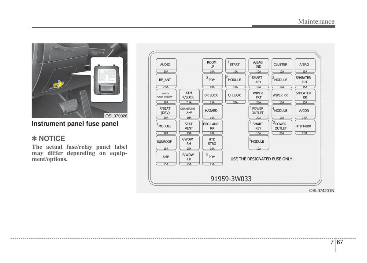 KIA Sportage IV owners manual / page 504