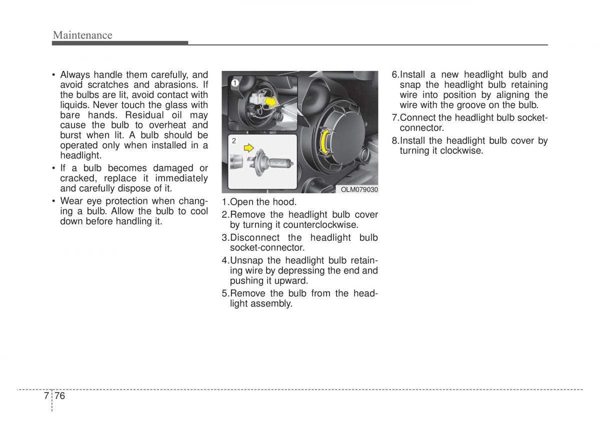 KIA Sportage IV owners manual / page 513