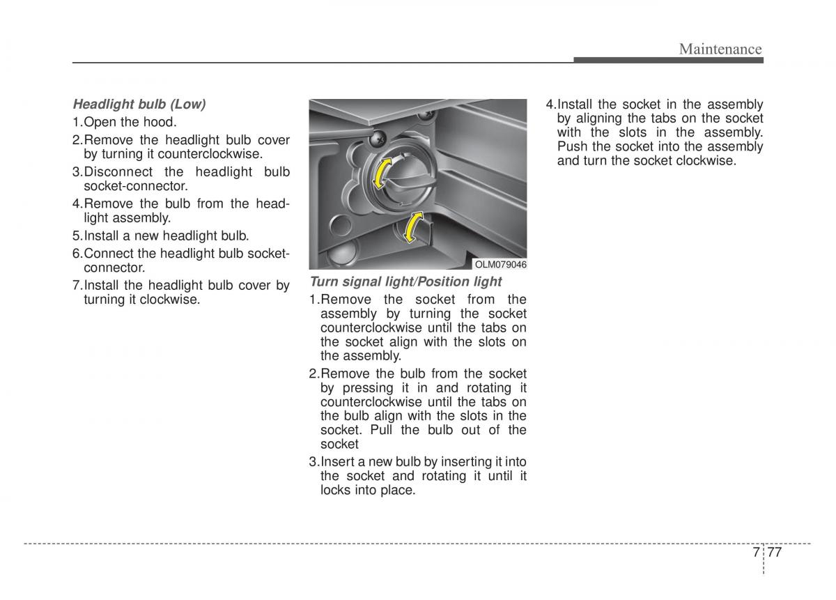 KIA Sportage IV owners manual / page 514
