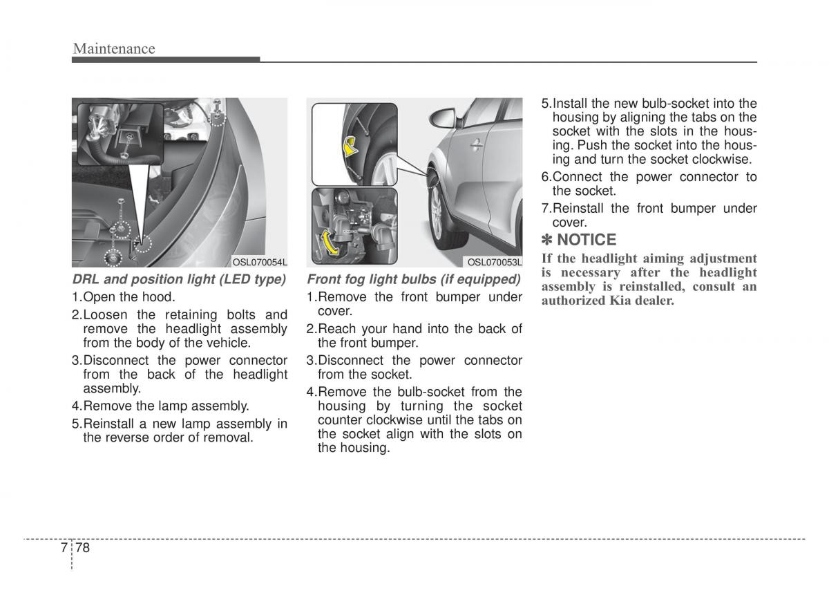 KIA Sportage IV owners manual / page 515