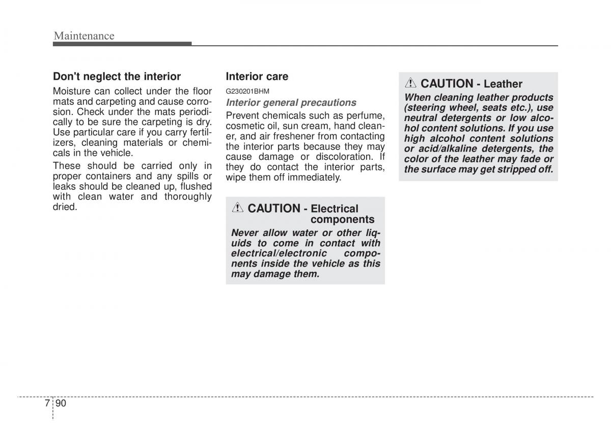 KIA Sportage IV owners manual / page 527