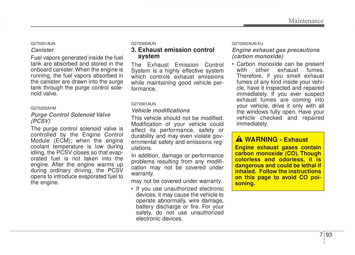 KIA Sportage IV owners manual / page 530