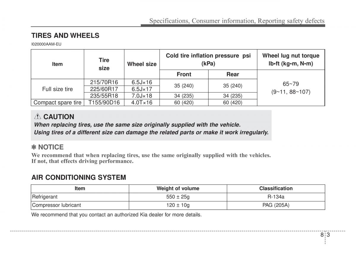 KIA Sportage IV owners manual / page 535