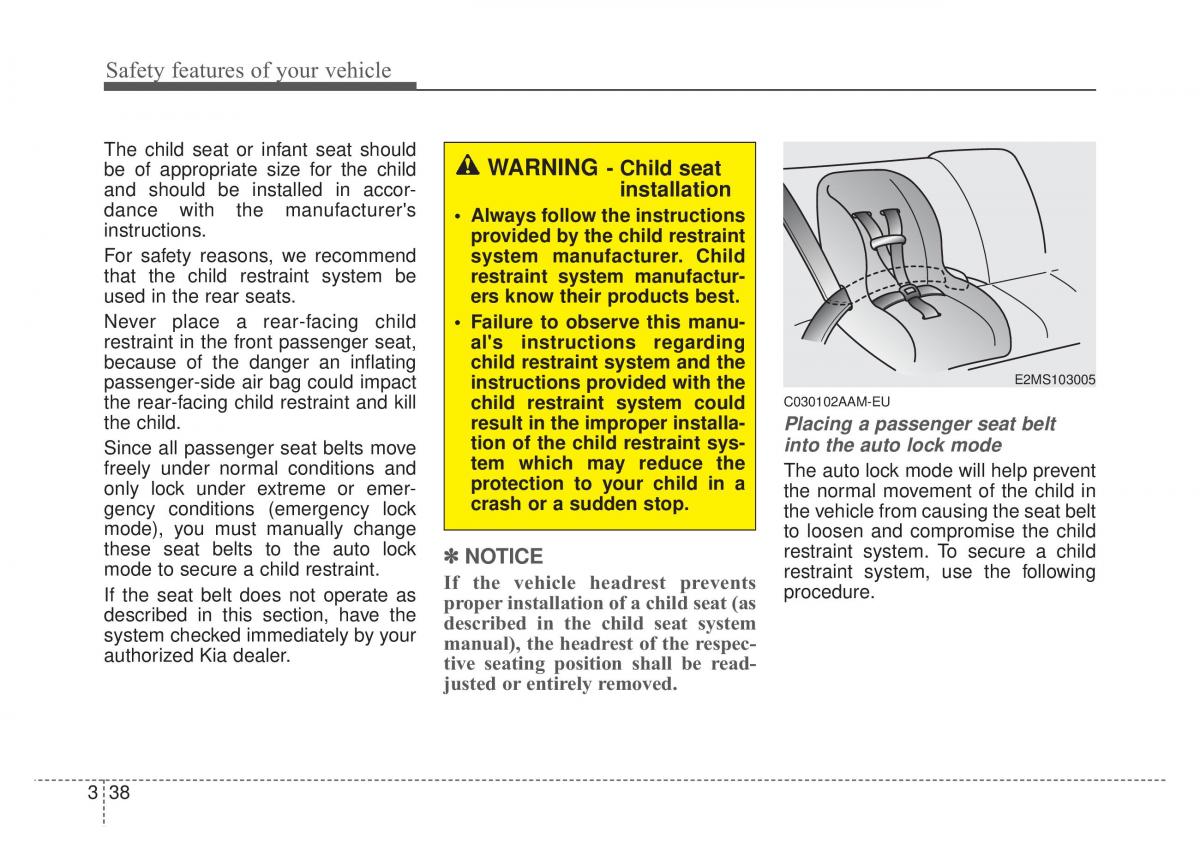 KIA Sportage IV owners manual / page 54