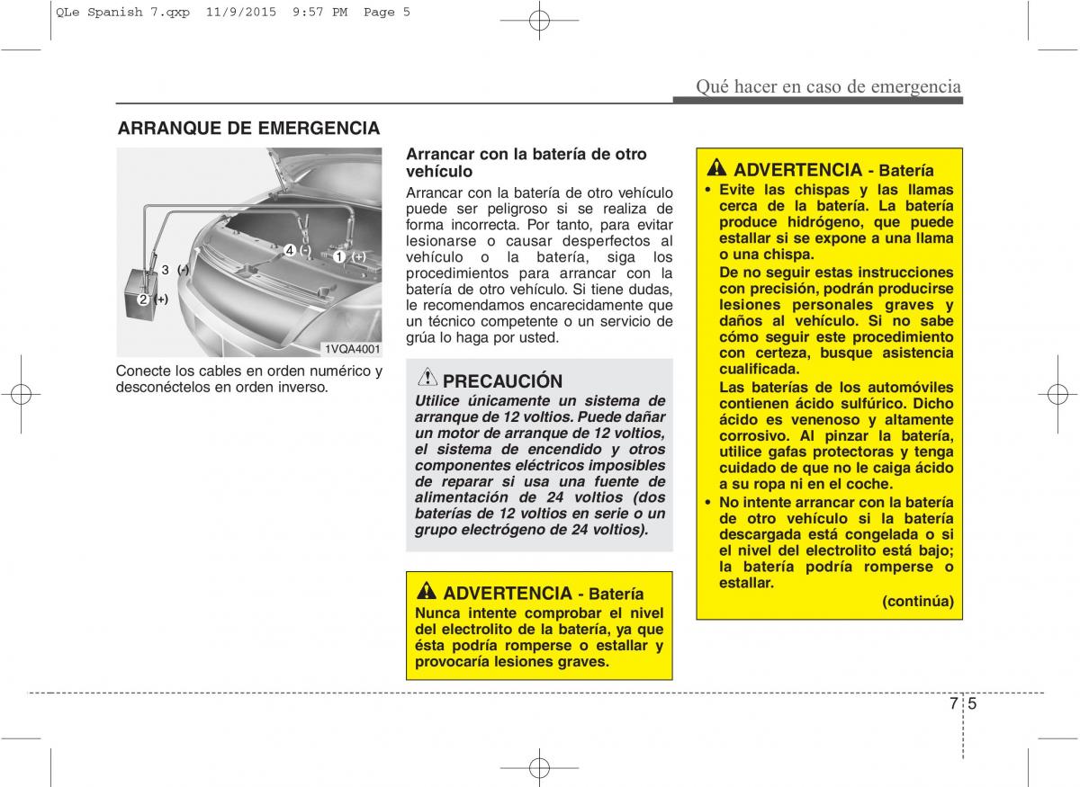 KIA Sportage IV manual del propietario / page 549