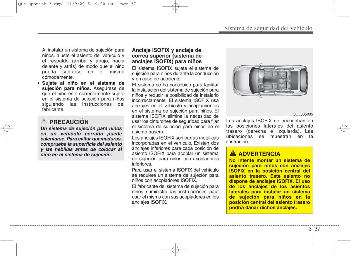 KIA Sportage IV manual del propietario / page 55