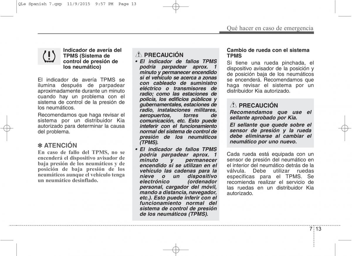 KIA Sportage IV manual del propietario / page 557