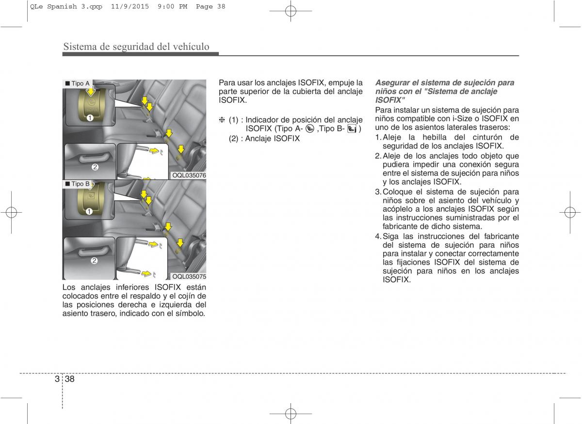 KIA Sportage IV manual del propietario / page 56