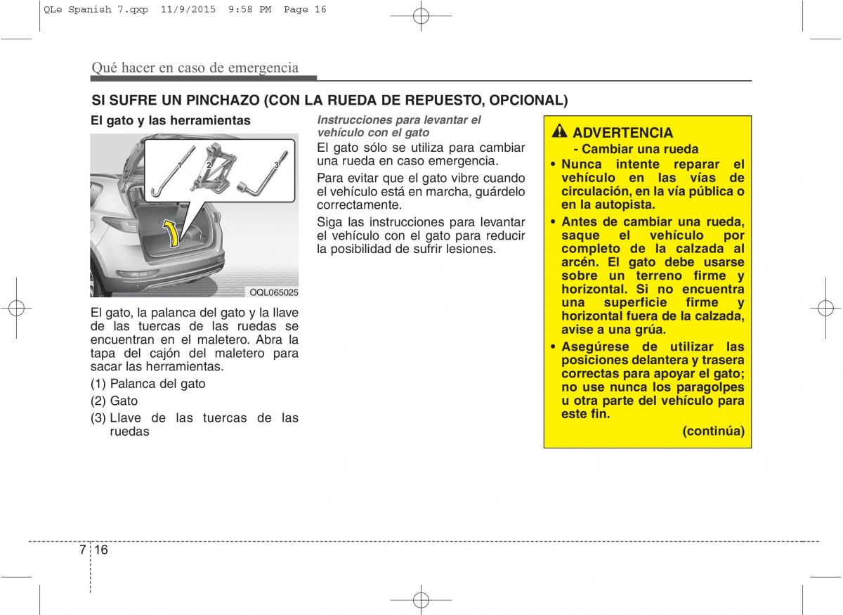 KIA Sportage IV manual del propietario / page 560