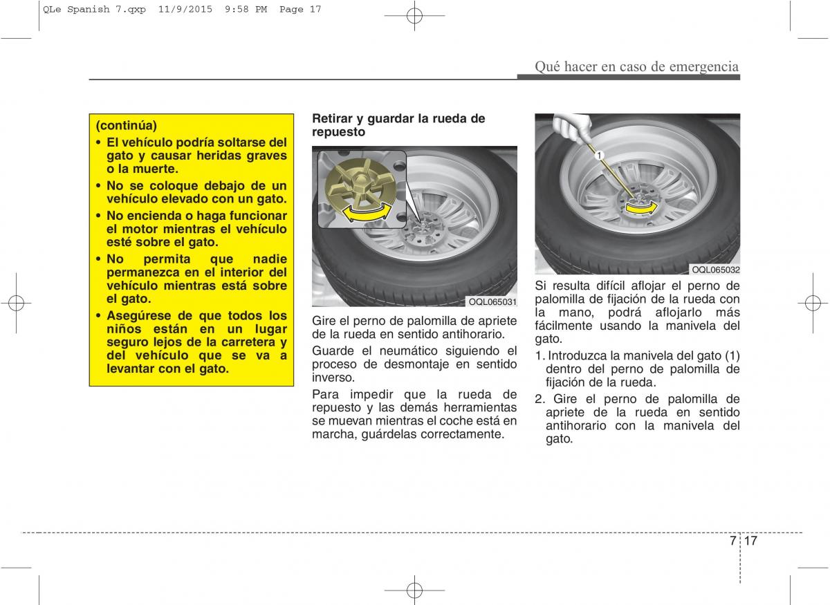 KIA Sportage IV manual del propietario / page 561