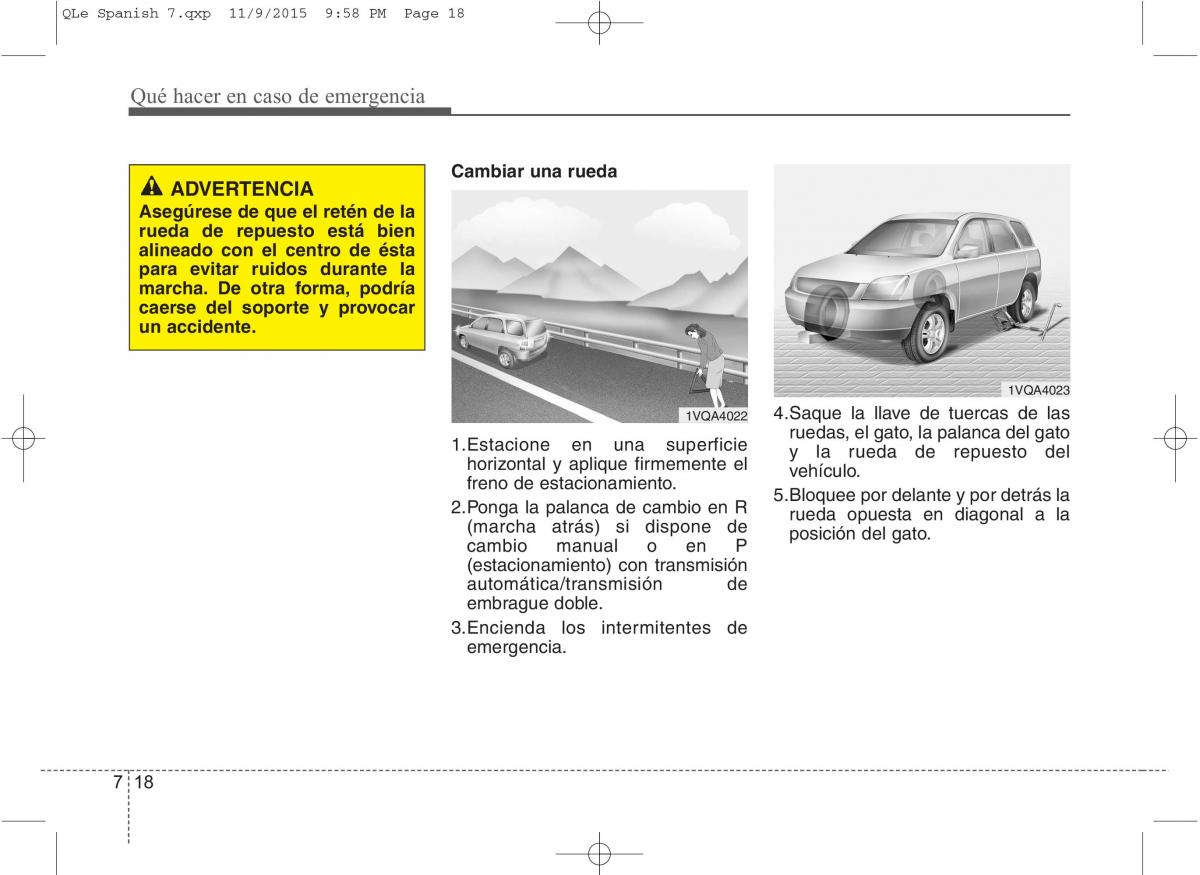 KIA Sportage IV manual del propietario / page 562